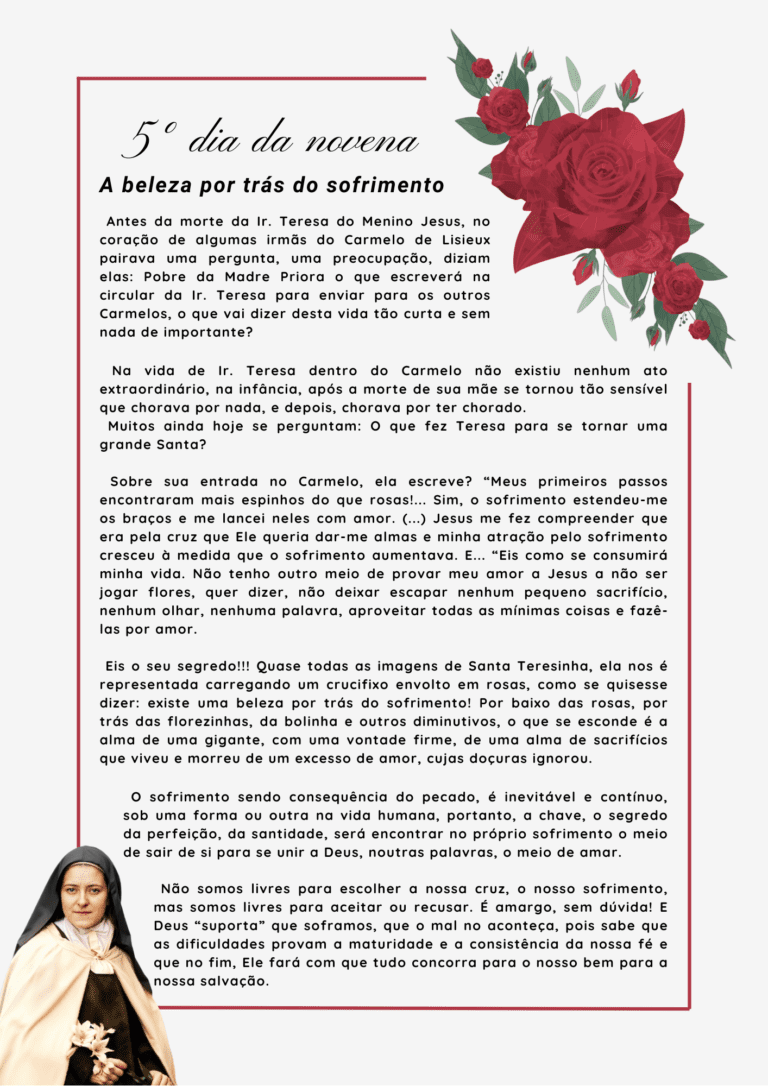novena 5