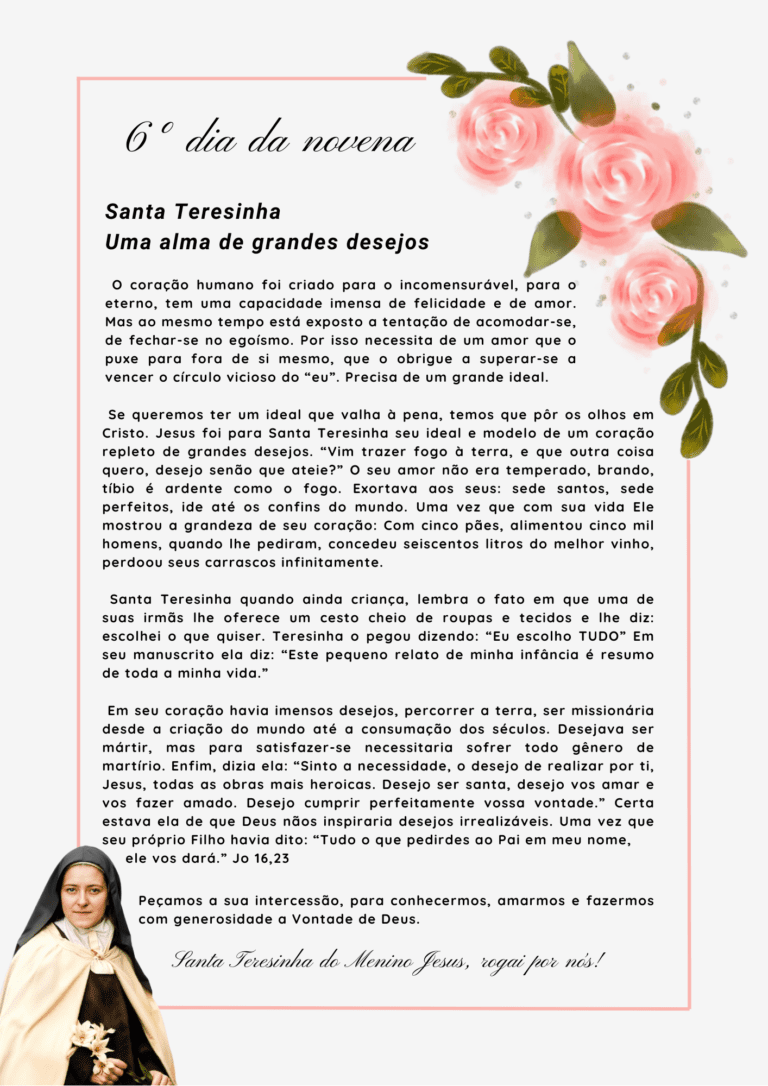 novena 6