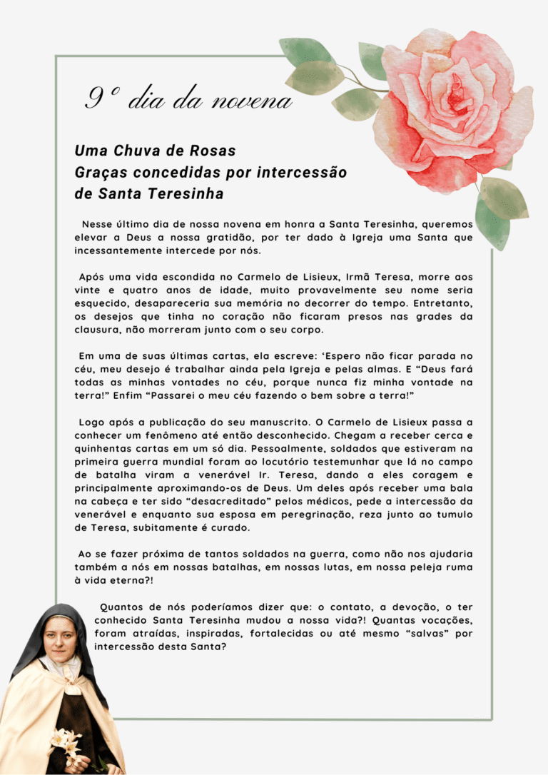 novena 9
